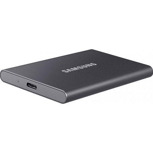 SSD накопитель Samsung T7 4 TB (MU-PC4T0T/WW)