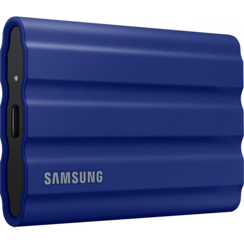 SSD накопитель Samsung T7 Shield 2 TB Blue (MU-PE2T0R)