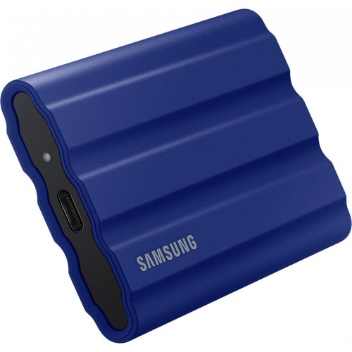 SSD накопитель Samsung T7 Shield 2 TB Blue (MU-PE2T0R)