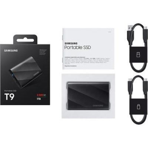 SSD накопитель Samsung T9 1 TB Black (MU-PG1T0B)