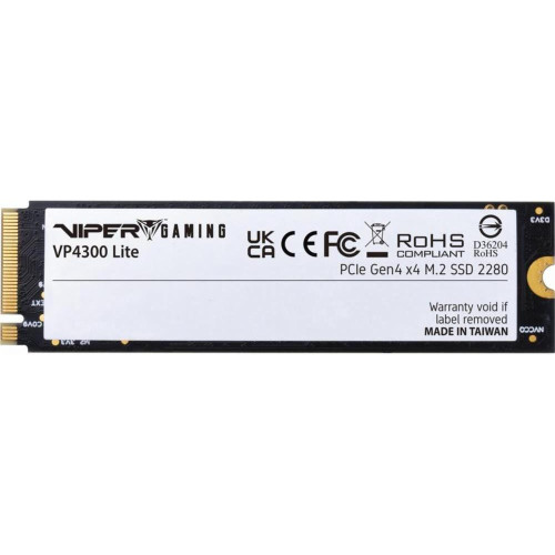 SSD накопитель PATRIOT Viper VP4300 Lite 1 TB (VP4300L1TBM28H)