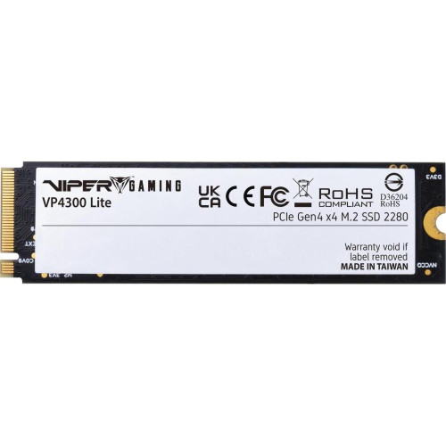 SSD накопитель PATRIOT Viper VP4300 Lite 500 GB (VP4300L500GM28H)