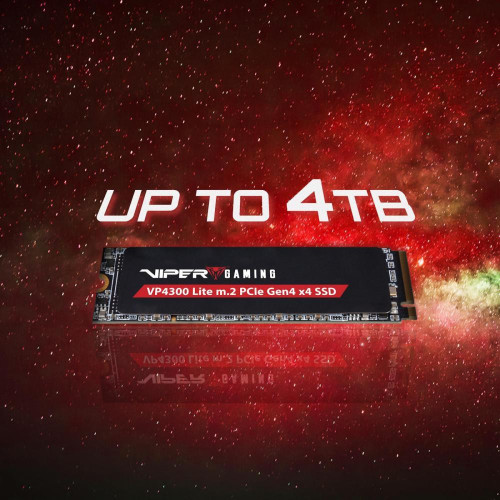 SSD накопитель PATRIOT Viper VP4300 Lite 500 GB (VP4300L500GM28H)