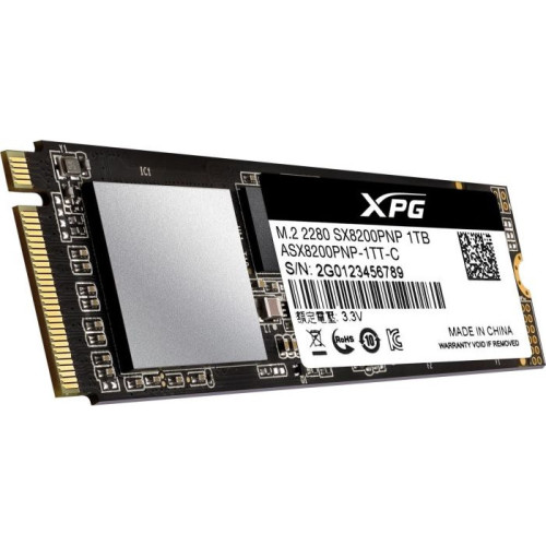 SSD накопитель ADATA XPG SX8200 Pro 1 TB (ASX8200PNP-1TT-C)