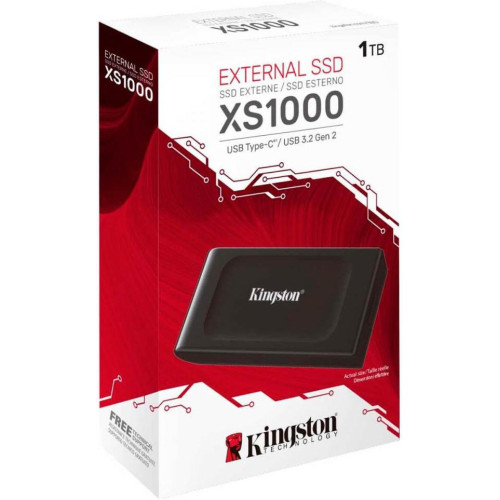 SSD накопитель Kingston XS1000 1 TB (SXS1000/1000G)