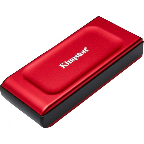 SSD накопитель Kingston XS1000 1 TB Red (SXS1000R/1000G)