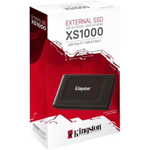 SSD накопитель Kingston XS1000 2 TB (SXS1000/2000G)