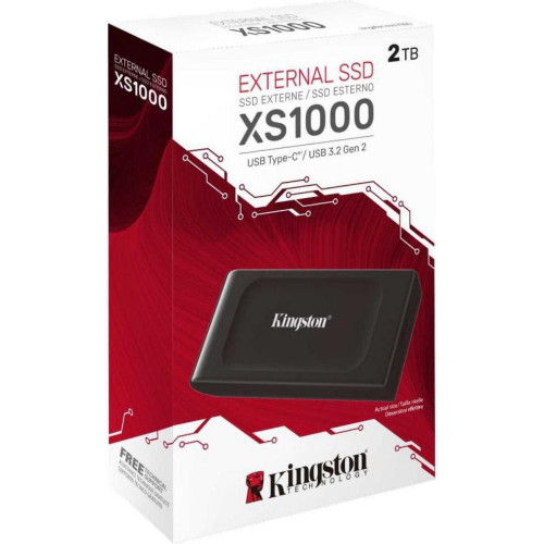 SSD накопитель Kingston XS1000 2 TB (SXS1000/2000G)