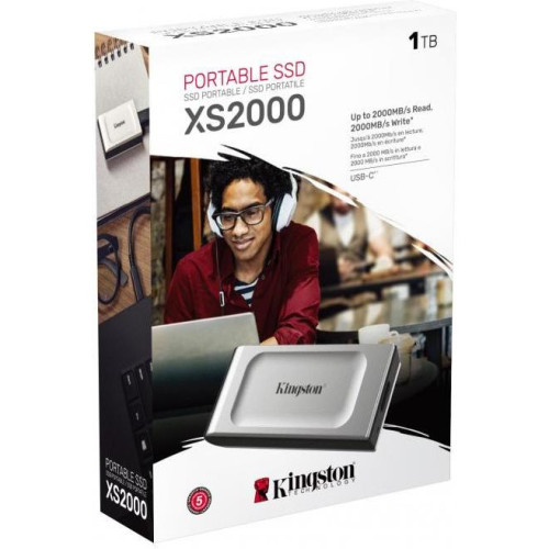 SSD накопитель Kingston XS2000 1 TB (SXS2000/1000G)