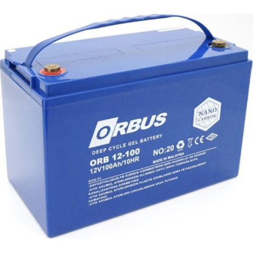 Аккумулятор для ИБП ORBUS 12V 100Ah (CG12100)