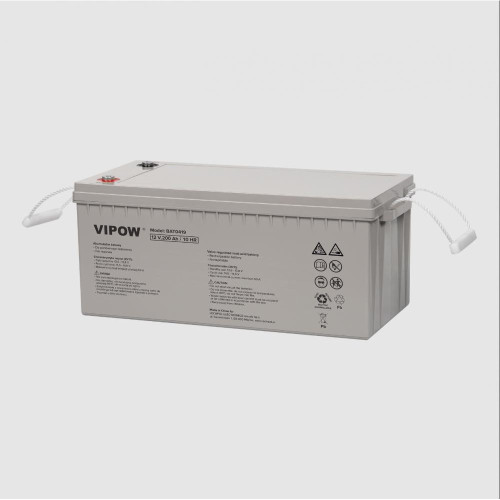 Аккумулятор для ИБП Vipow 12V 200Ah (BAT0419)