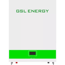 GSL 51100 100Ah 51.2V 5.12KWh LiFePo4(GSL-51-100/GSL51100-3.5U)