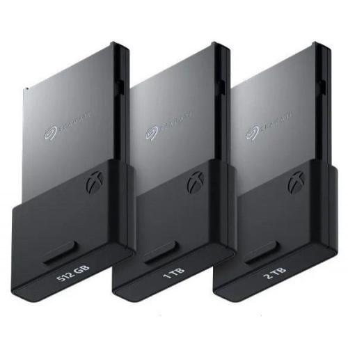 Seagate Storage Expansion Card for Xbox Series X/S 512 GB (STJR512400): беспроблемное расширение памяти для вашей консоли