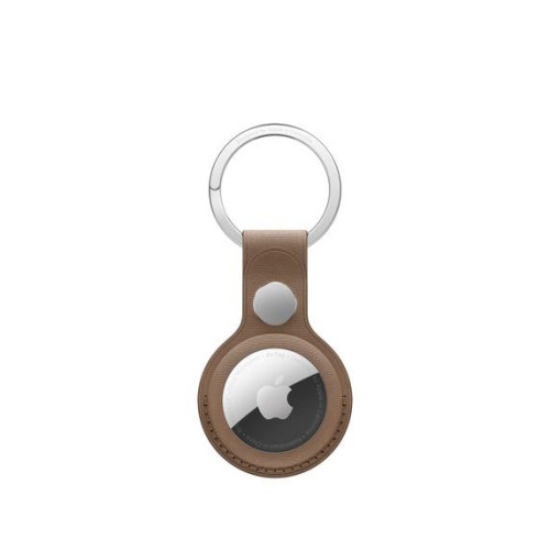 Чехол для поискового брелка Apple AirTag FineWoven Key Ring - Taupe (MT2L3)