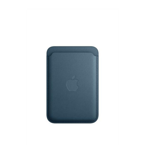 Чехол для пластиковых карт Apple iPhone FineWoven Wallet with MagSafe - Pacific Blue (MT263)