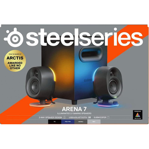 Мультимедийная акустика SteelSeries Arena 7