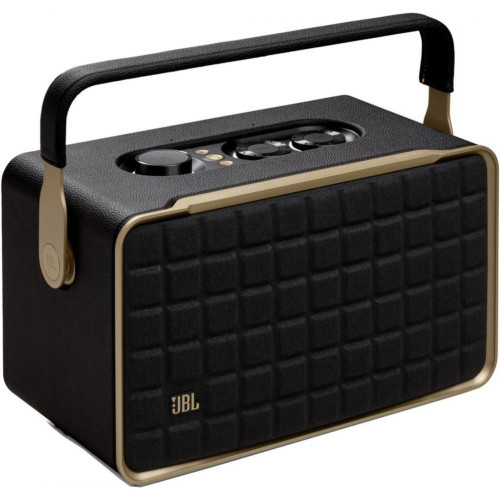 Мультимедийная акустика JBL Authentics 300 (JBLAUTH300BLKEP)