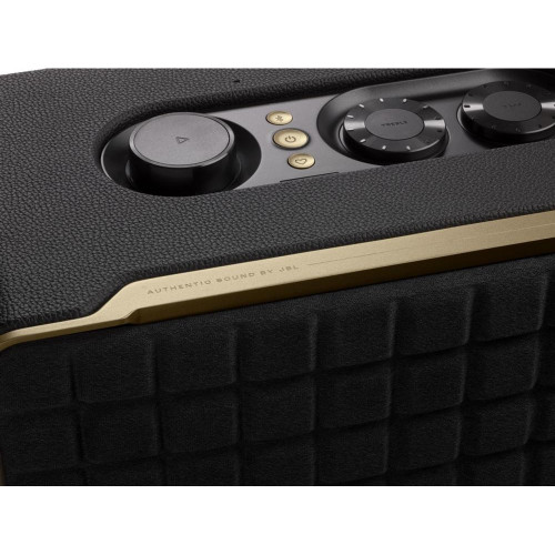 Мультимедийная акустика JBL Authentics 300 (JBLAUTH300BLKEP)