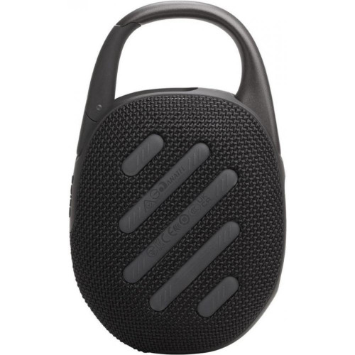 Портативная колонка JBL Clip 5 Black (JBLCLIP5BLK)