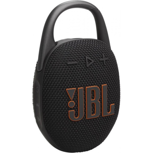 Портативная колонка JBL Clip 5 Black (JBLCLIP5BLK)