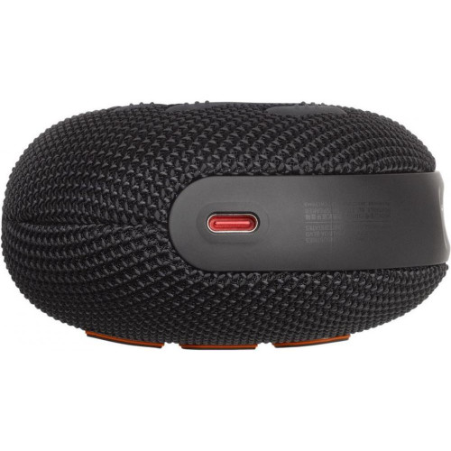 Портативная колонка JBL Clip 5 Black (JBLCLIP5BLK)