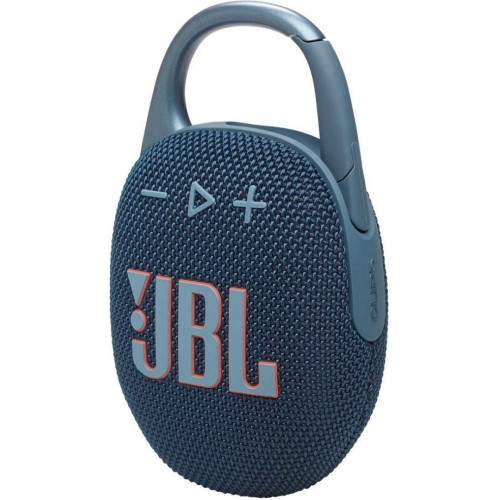 Портативная колонка JBL Clip 5 Blue (JBLCLIP5BLU)