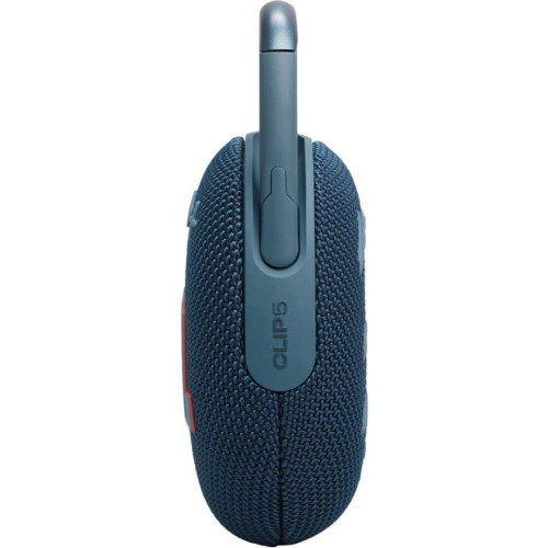 Портативная колонка JBL Clip 5 Blue (JBLCLIP5BLU)