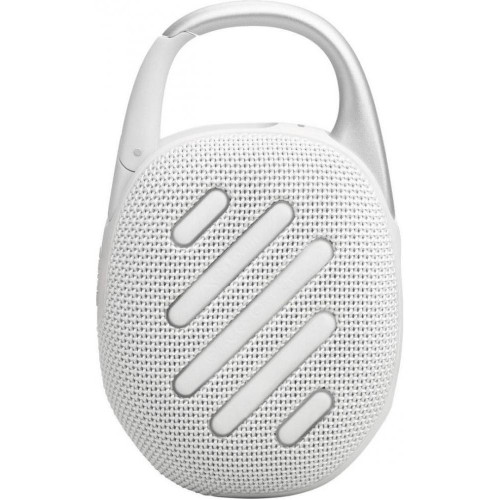 Портативная колонка JBL Clip 5 White (JBLCLIP5WHT)