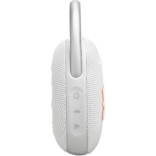 Портативная колонка JBL Clip 5 White (JBLCLIP5WHT)