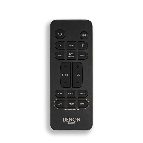 Саундбар Denon DHT-S216 Black