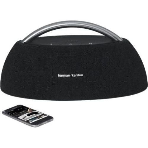 Портативная колонка Harman/Kardon Go+Play Mini Black (HKGOPLAYMINIBLKEU)