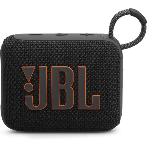 Портативная колонка JBL Go 4 Black (JBLGO4BLK)