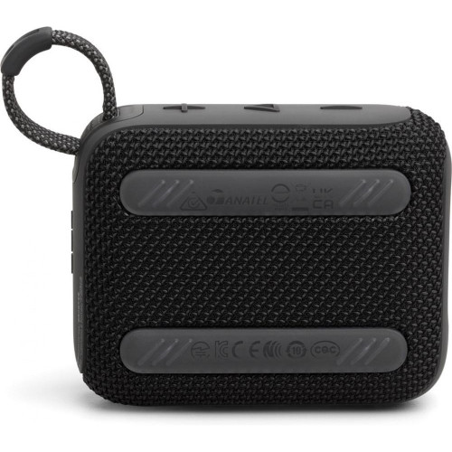 Портативная колонка JBL Go 4 Black (JBLGO4BLK)