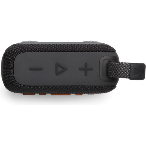 Портативная колонка JBL Go 4 Black (JBLGO4BLK)