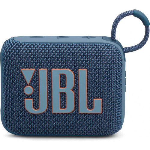 Портативная колонка JBL Go 4 Blue (JBLGO4BLU)