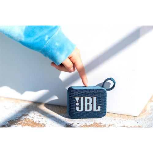 Портативная колонка JBL Go 4 Blue (JBLGO4BLU)