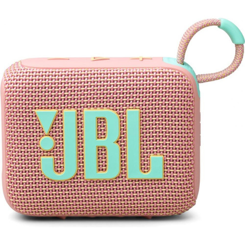 Портативная колонка JBL Go 4 Pink (JBLGO4PINK)