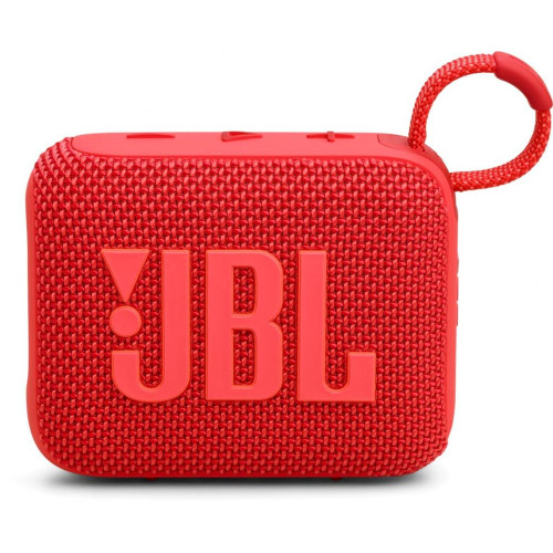 Портативная колонка JBL Go 4 Red (JBLGO4RED)