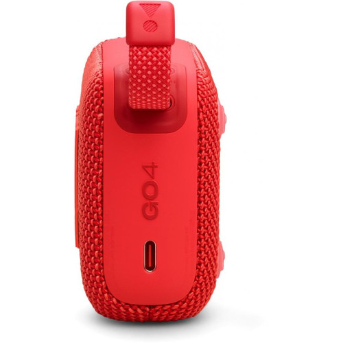 Портативная колонка JBL Go 4 Red (JBLGO4RED)