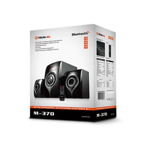 Мультимедийная акустика REAL-EL M-370 (EL121300002)