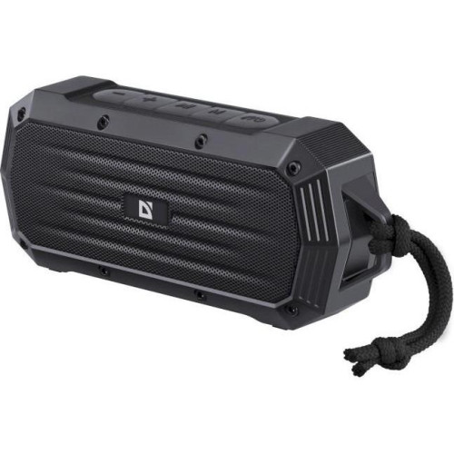 Портативная колонка Defender Octagon Black (65039)