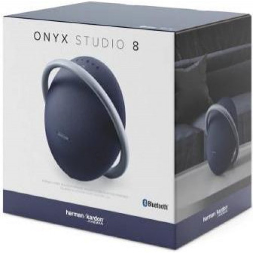 Портативная колонка Harman/Kardon Onyx Studio 8 Blue (HKOS8BLUEP)