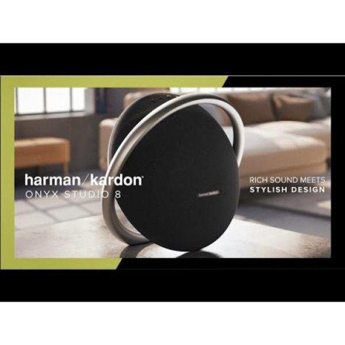 Портативная колонка Harman/Kardon Onyx Studio 8 Gray (HKOS8CPNEP)