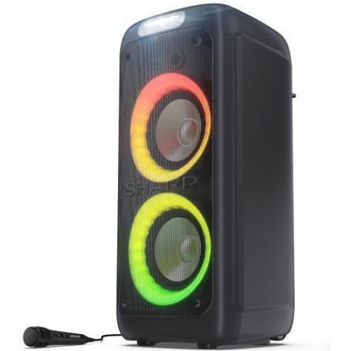 Портативна колонка Sharp Party Speaker PS-949 Black