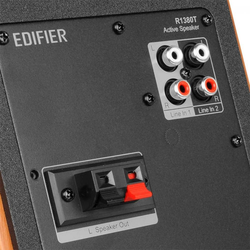 Колонки для компьютера Edifier R1380T Brown