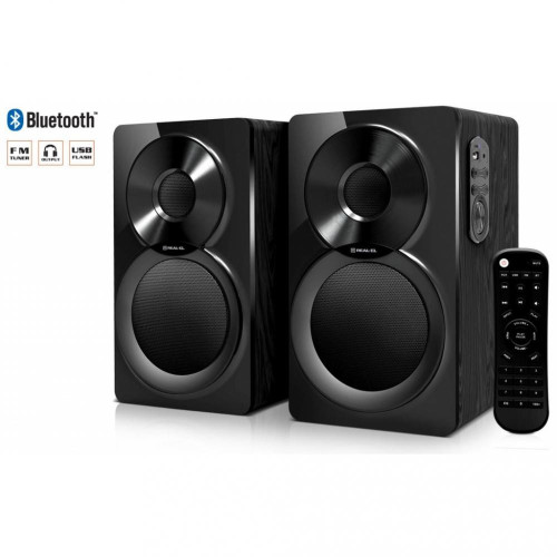 Мультимедийная акустика REAL-EL S-450 Black (EL121200005)