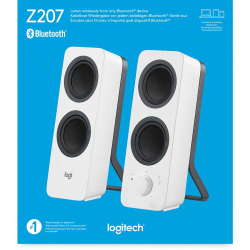 Мультимедийная акустика Logitech Z207 White (980-001292)