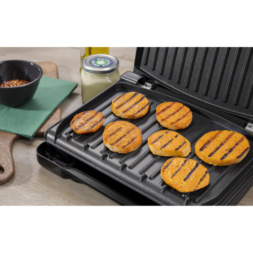 Электрогриль прижимной George Foreman Family Steel Grill 25040-56