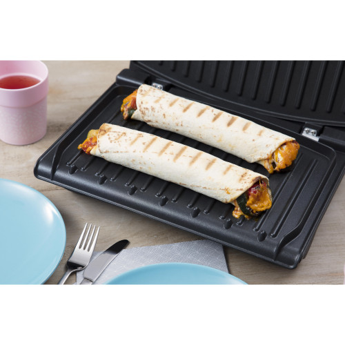 Электрогриль прижимной George Foreman Family Steel Grill 25040-56