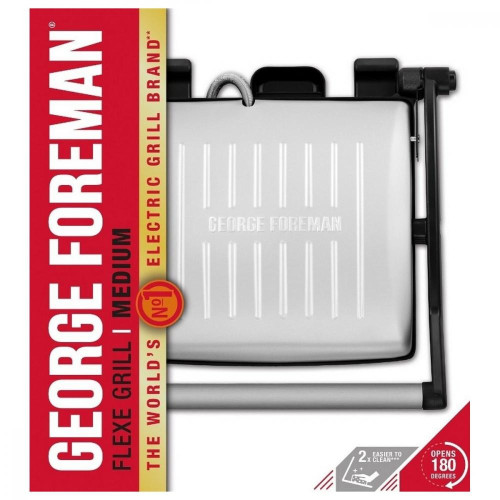 Электрогриль прижимной George Foreman Flexe Grill 26250-56